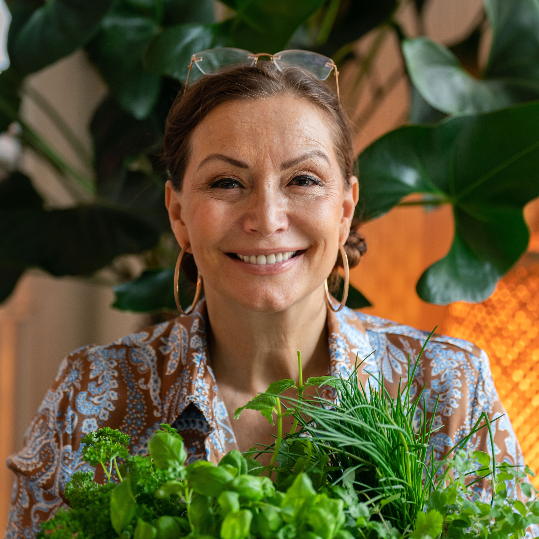 De 3 favoriete 'good mood' kruiden van Martine Prenen