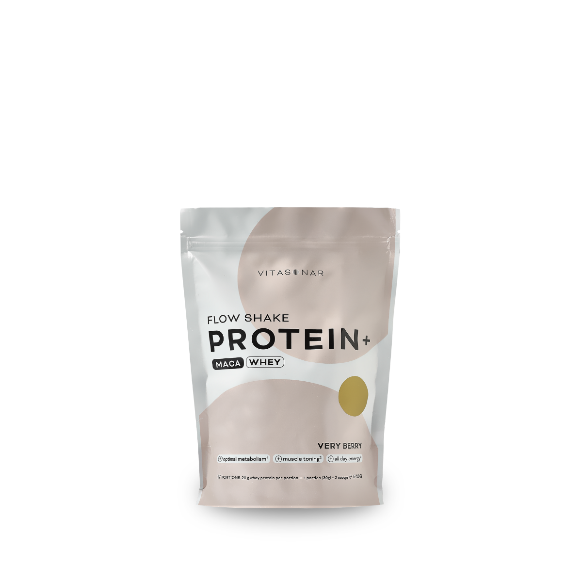 FLOW SHAKE PROTEIN+ - VERY BERRY