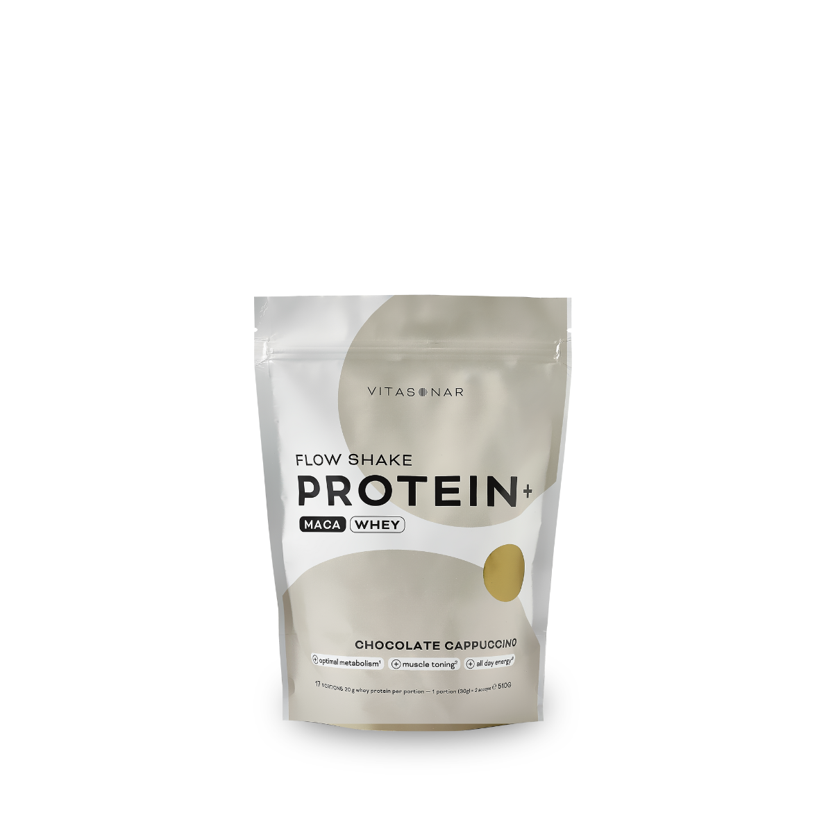 FLOW SHAKE PROTEIN+ - CHOCOLATE CAPPUCCINO