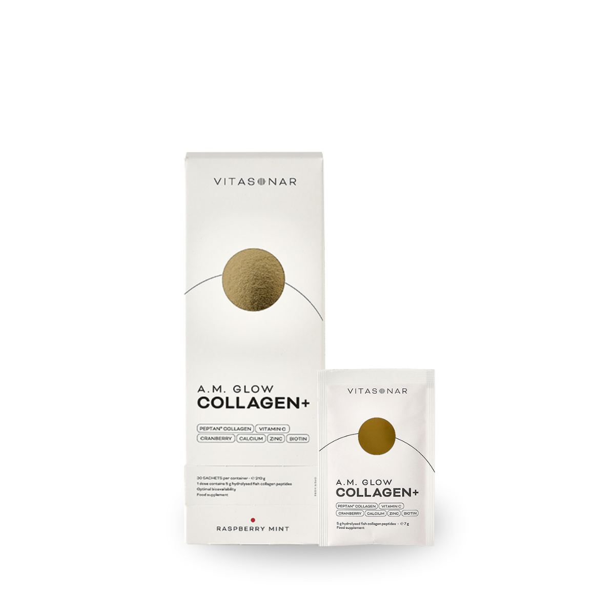 A.M. GLOW COLLAGEN+