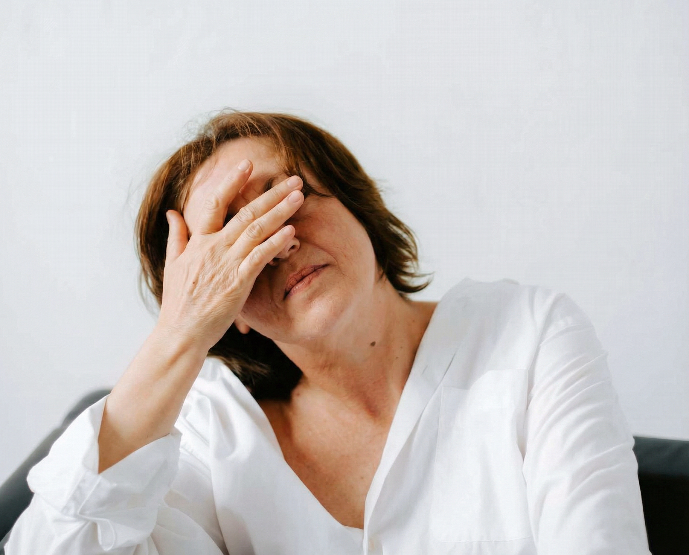 Je lichaam is doodmoe, maar je hoofd weigert te stoppen