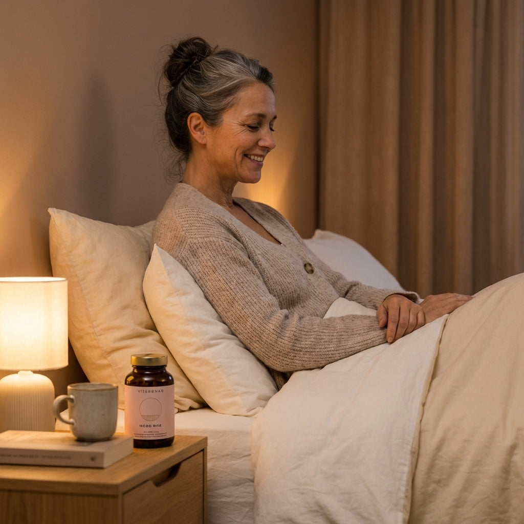 Sinds de overgang word je elke nacht wakker — kletsnat, met bonzend hart