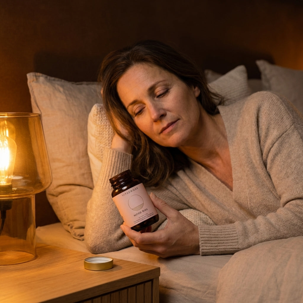 Je bent doodmoe, maar als je om 3 uur wakker wordt is het voorbij