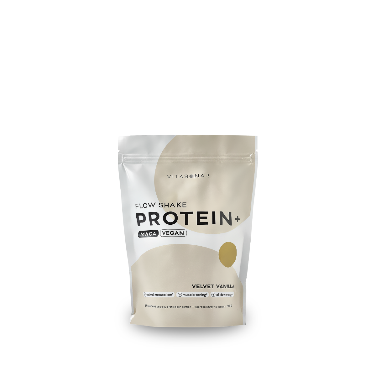 FLOW SHAKE PROTEIN+ - VELVET VANILLA (VEGAN)