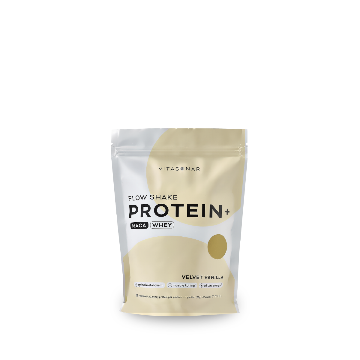 FLOW SHAKE PROTEIN+ - VELVET VANILLA