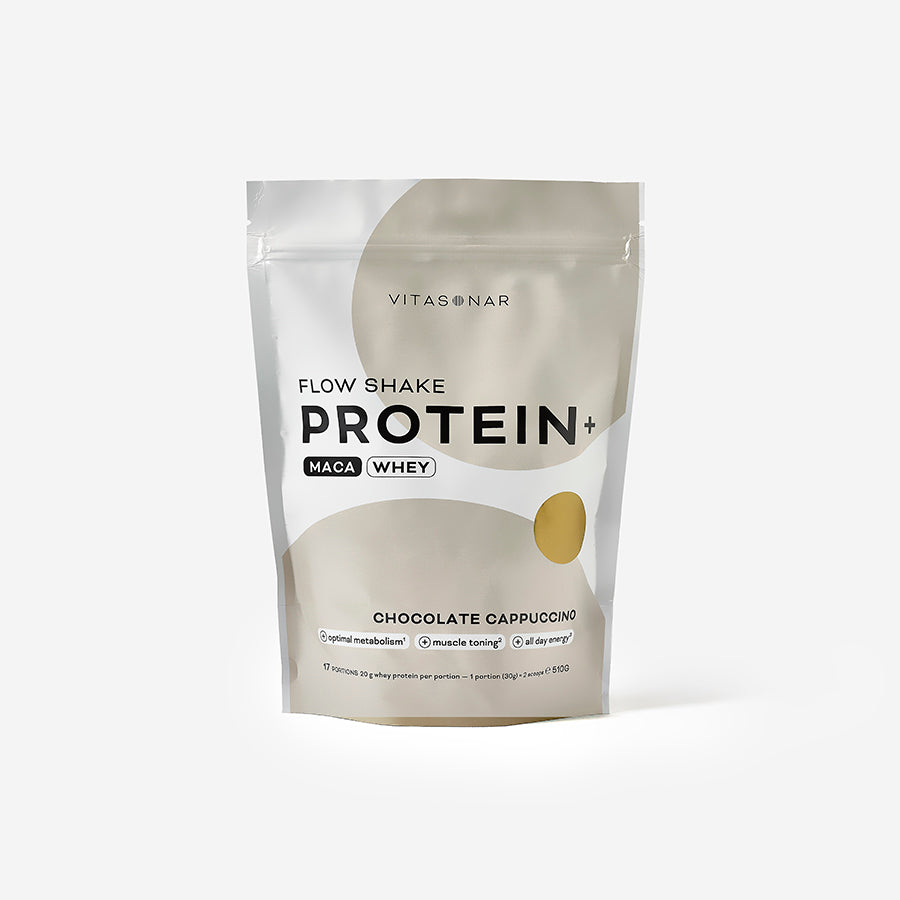 FLOW SHAKE PROTEIN+ - CHOCOLATE CAPPUCCINO