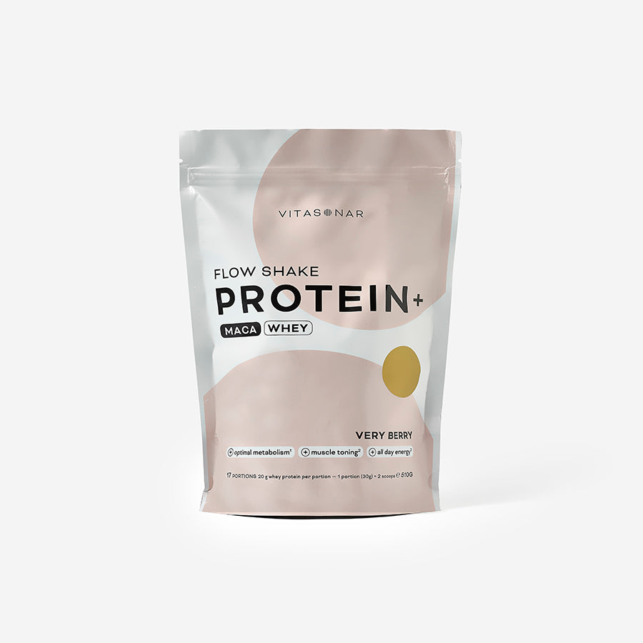FLOW SHAKE PROTEIN+ - VERY BERRY