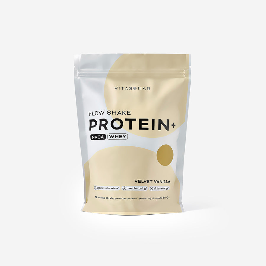 FLOW SHAKE PROTEIN+ - VELVET VANILLA