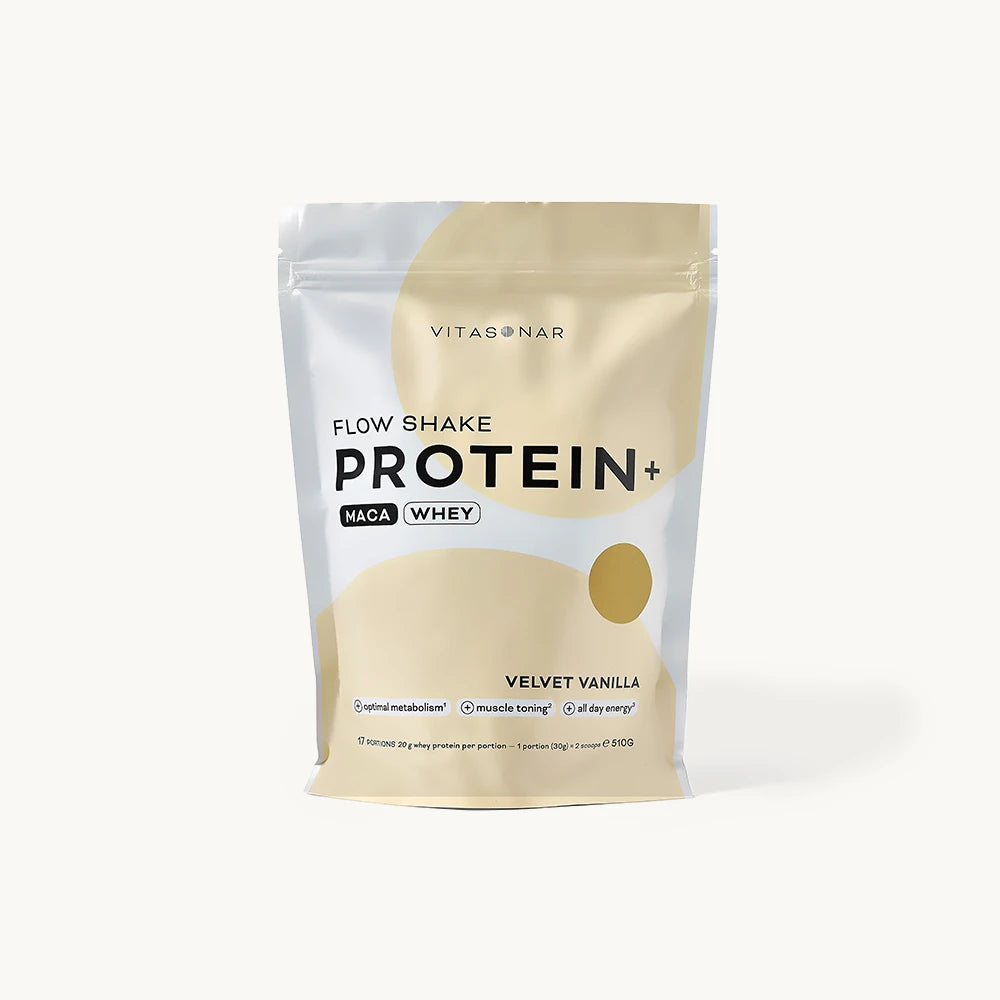 FLOW SHAKE PROTEIN+ (VELVET VANILLA)