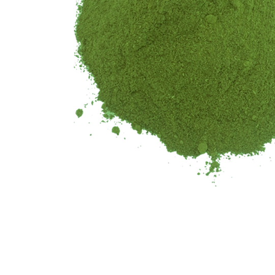 Plantenextracten — ginseng, matcha