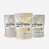 FLOW SHAKE PROTEIN+ - TRIO PACK