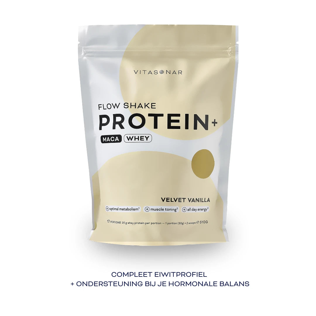 Flow Shake Protein+ - Velvet Vanilla