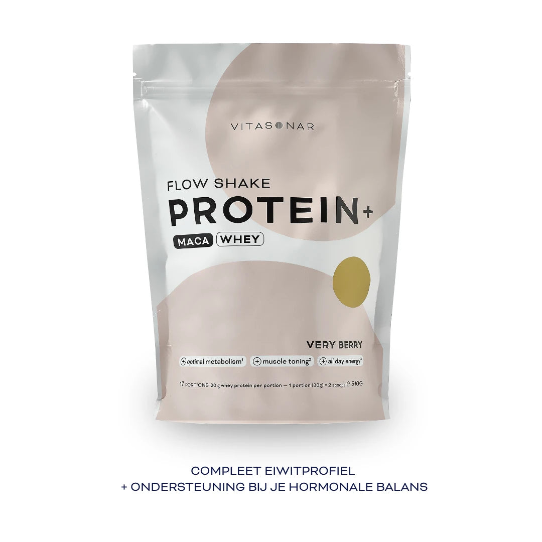 Flow Shake Protein+ - Very Berry
