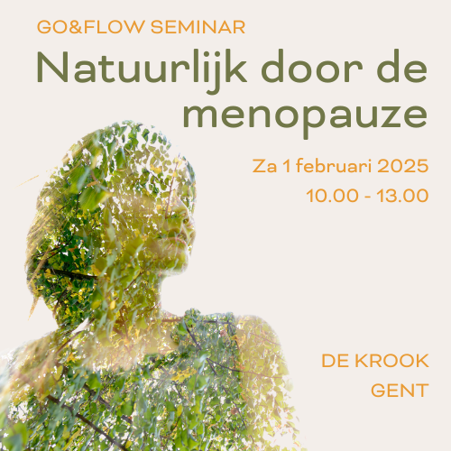 Go & Flow Seminar - Natuurlijk door de menopauze