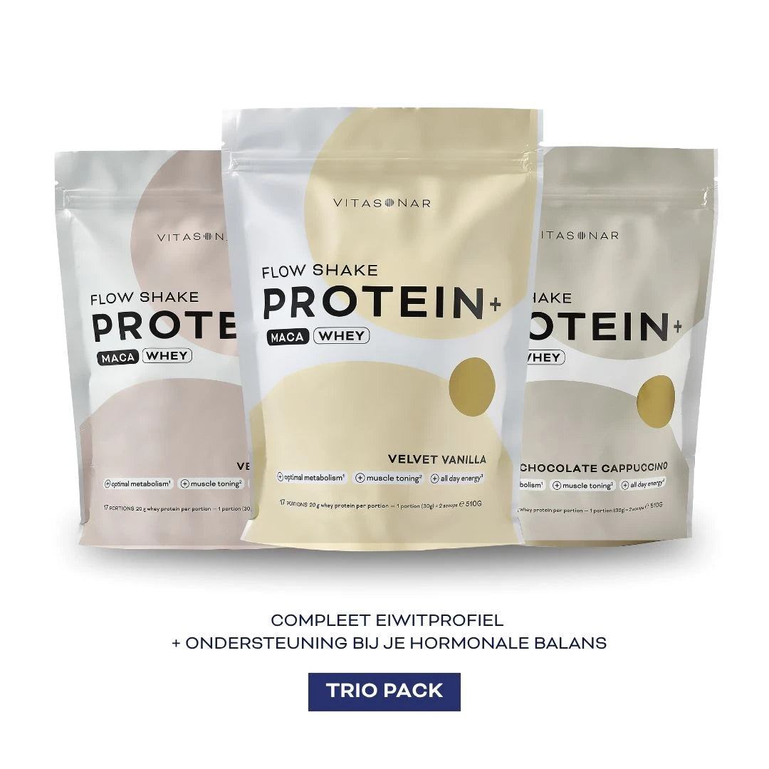 Flow Shake Protein+ - Trio Pack
