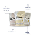 FLOW SHAKE PROTEIN+ - TRIO PACK