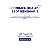 (PERI)MENOPAUZE 360° SEMINARIE