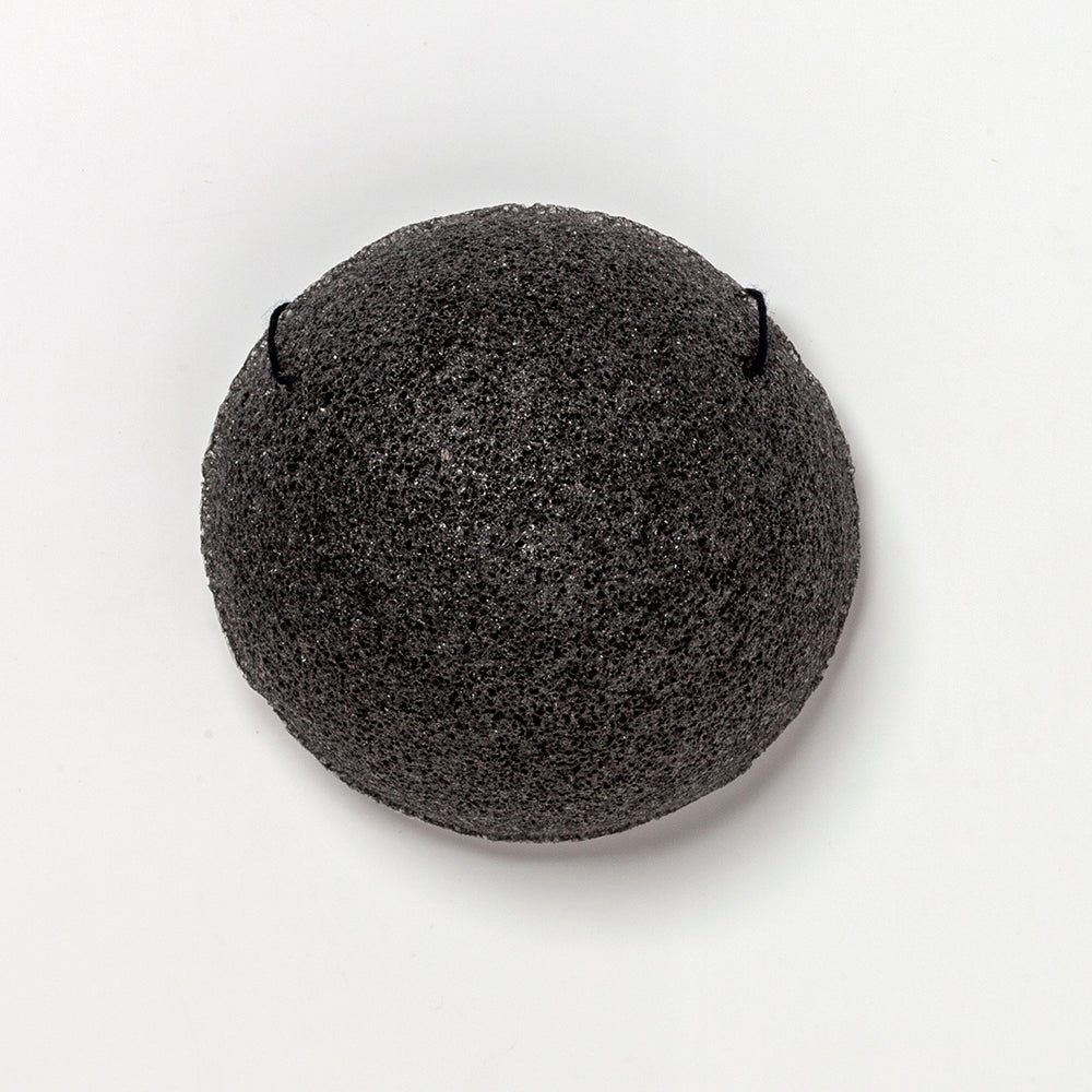 The Konjac Sponge 01 Charcoal