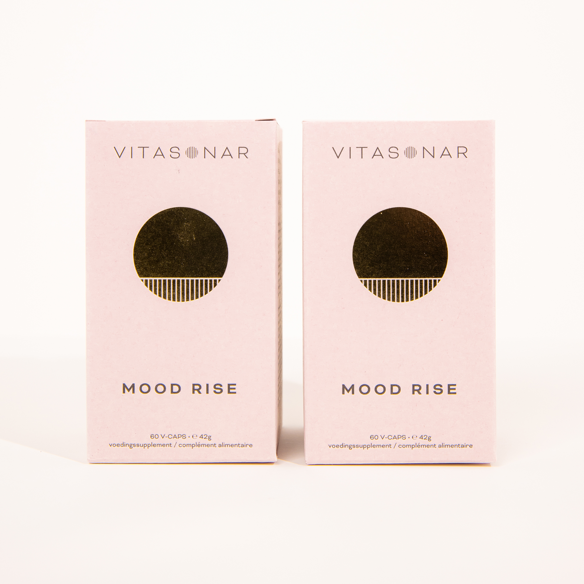 Mood Rise - duo - 120 vcaps